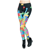 Tetris Printed Leggings