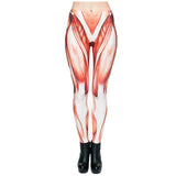 Muscle Print Fitness Leggings