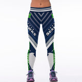 Seahawks Workout Leggings