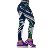 Seahawks Workout Leggings