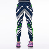 Seahawks Workout Leggings