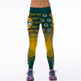 Green Bay Packers Workout Legging