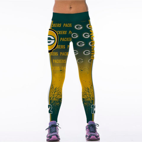 Green Bay Packers Workout Legging