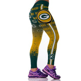 Green Bay Packers Workout Legging