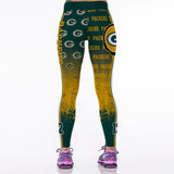 Green Bay Packers Workout Legging