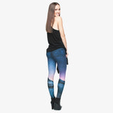 Starry Night Printed Leggings