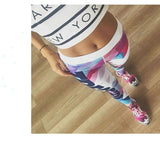 Workout Series Printed Leggings