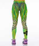 Football Edition Workout Leggings