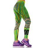 Football Edition Workout Leggings