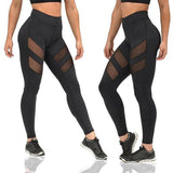 High Waist Mesh Leggings