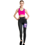 Purple Cat Leggings