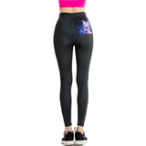 Purple Cat Leggings