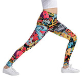 Colorful Punk Rock Leggings