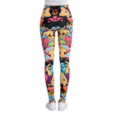 Colorful Punk Rock Leggings