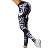 Flower Butterfly Workout Leggings