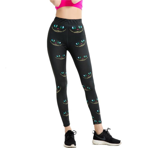 Smiley Cats Eyes Leggings