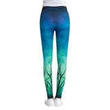 Night Galaxy Printed Leggings