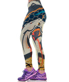 Football Edition Leggings