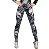 Ink Splash Workout Leggings