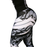 Ink Splash Workout Leggings