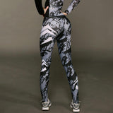 Ink Splash Workout Leggings