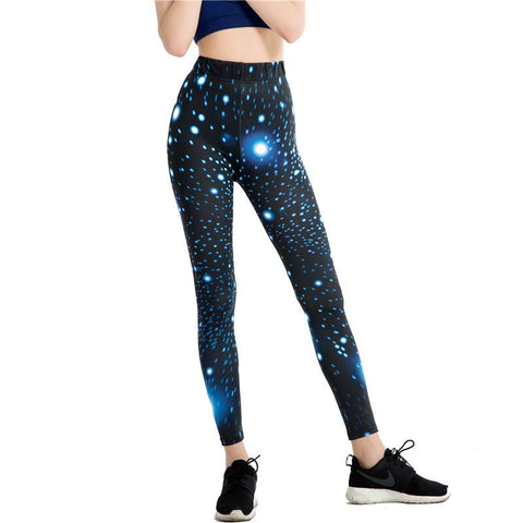 Galactic Polka Dot Leggings