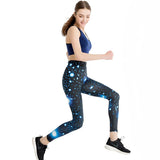 Galactic Polka Dot Leggings