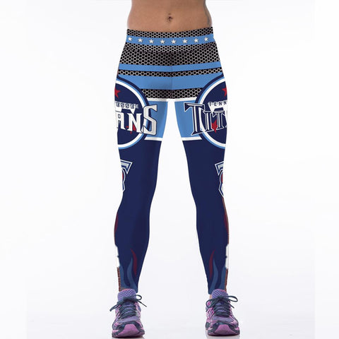 Titans Workout Leggings