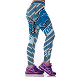 Lions Workout Leggings