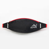 Waterproof waist pack for Men Women Fanny Pack Bum Bag Hip Money Belt travel Mobile Phone Bag