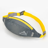 Waterproof waist pack for Men Women Fanny Pack Bum Bag Hip Money Belt travel Mobile Phone Bag
