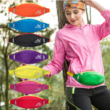 Waterproof waist pack for Men Women Fanny Pack Bum Bag Hip Money Belt travel Mobile Phone Bag