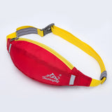 Waterproof waist pack for Men Women Fanny Pack Bum Bag Hip Money Belt travel Mobile Phone Bag