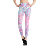 Kawaii Cartoon Printed Leggings