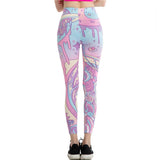 Kawaii Cartoon Printed Leggings