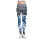 Aztec Mandala Printed Leggings