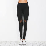 High Elastic Heart Pattern Leggings