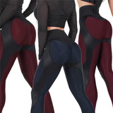 High Waist Bum Enhancer Fitness Leggings