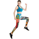 Colorful Artistic Painting Leggings