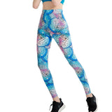 Blue Mermaid Leggings