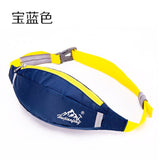 Waterproof waist pack for Men Women Fanny Pack Bum Bag Hip Money Belt travel Mobile Phone Bag