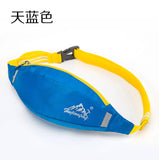 Waterproof waist pack for Men Women Fanny Pack Bum Bag Hip Money Belt travel Mobile Phone Bag