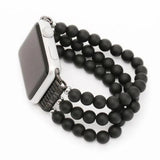Wood Band for Apple Watch Wrist Strap Flexible