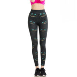 Smiley Cats Eyes Leggings