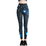 Galactic Polka Dot Leggings