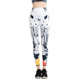 Abstract Geometry Leggings