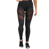 High Waist Mesh Leggings