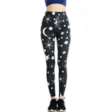 Starry Sky Polka Dot Leggings