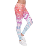 Aztec Mandala Printed Leggings