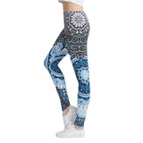 Aztec Mandala Printed Leggings